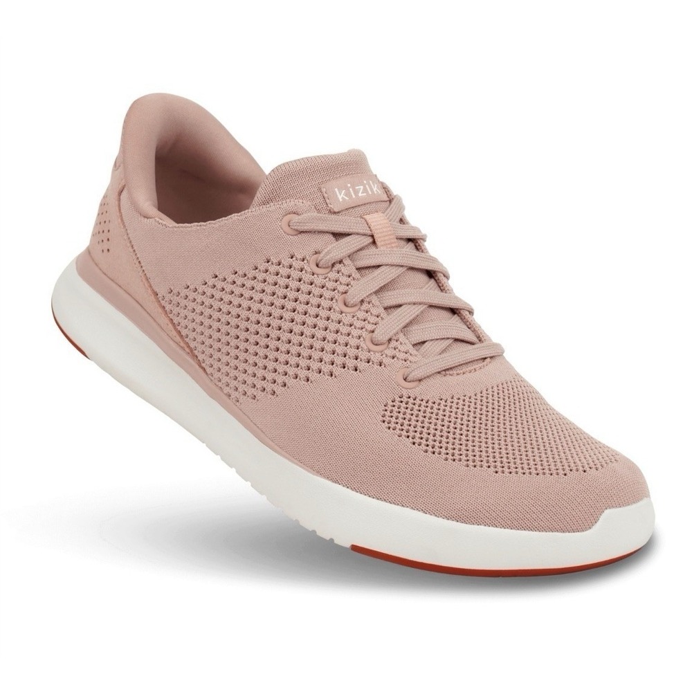 Kizik Lima Eco Knit Hands Free Women's Sz 6.5 Slip On Shoes Pink Sneakers Casual